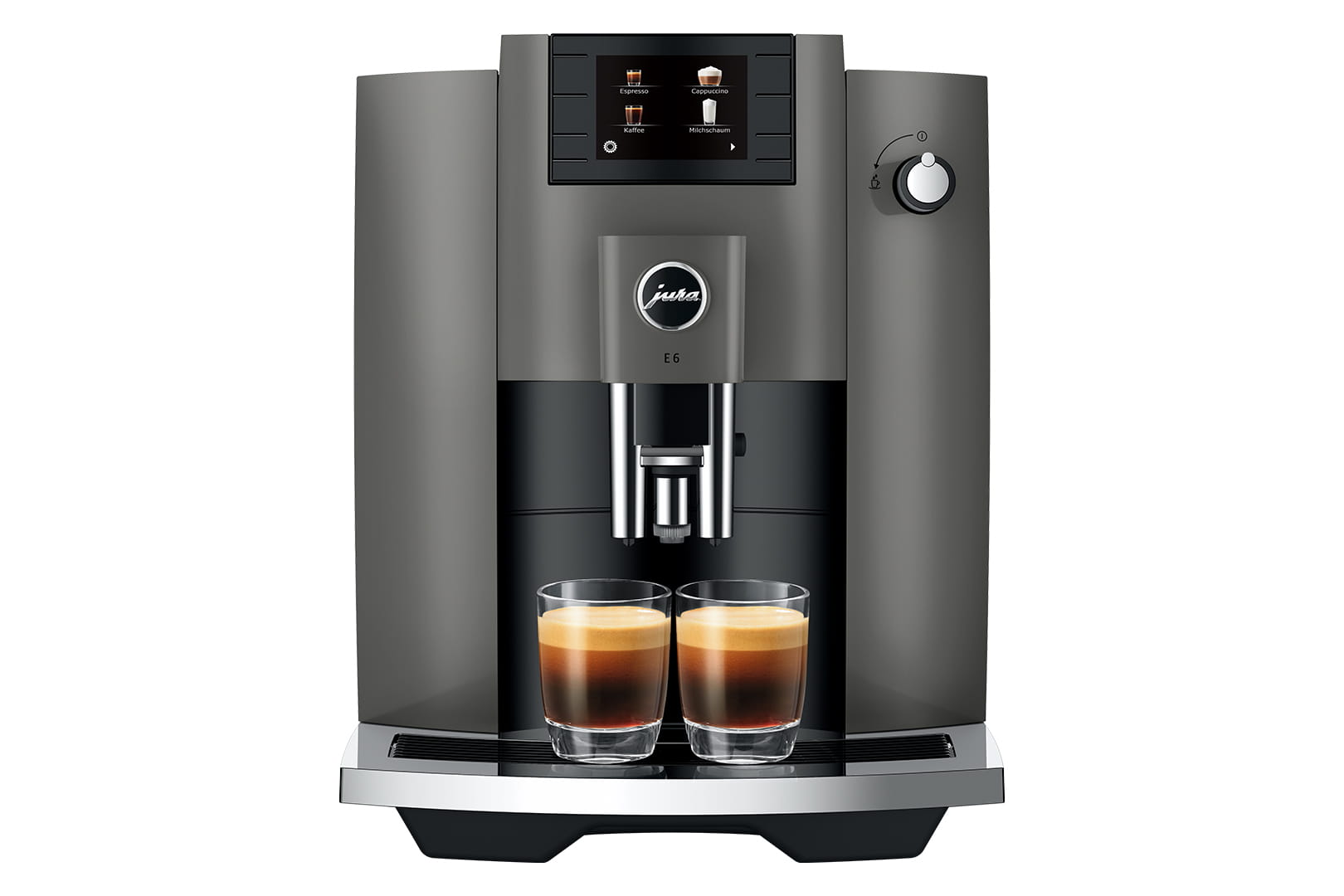 Aparat de cafea Espresso JURA E6 Dark Inox 15439 / 15 bar / Espresso photo 6