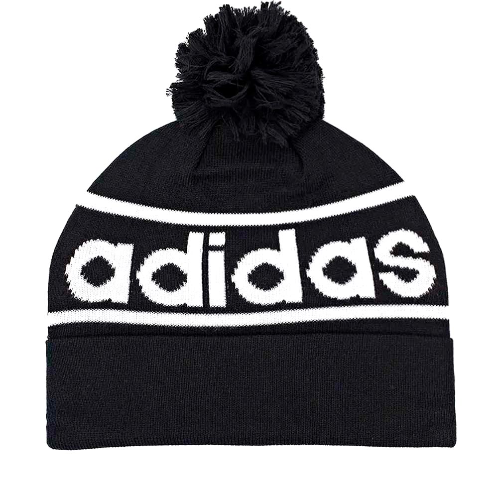 Caciula Adidas Logo Pom Woolie OSFY Negru-gri-alb photo 1