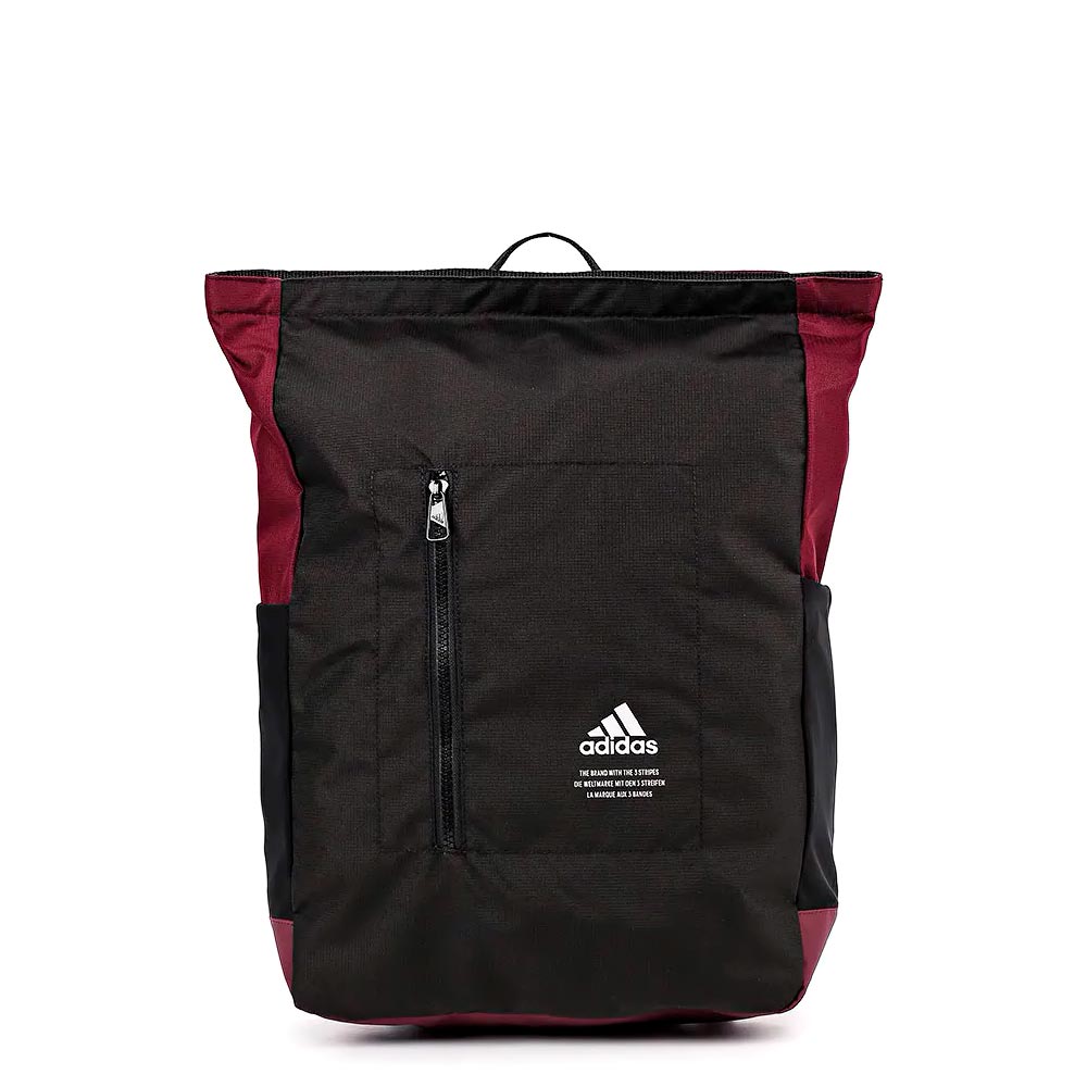 Rucsac Adidas CLAS BP TOP ZIP FS8339 Negru-bordo photo 1