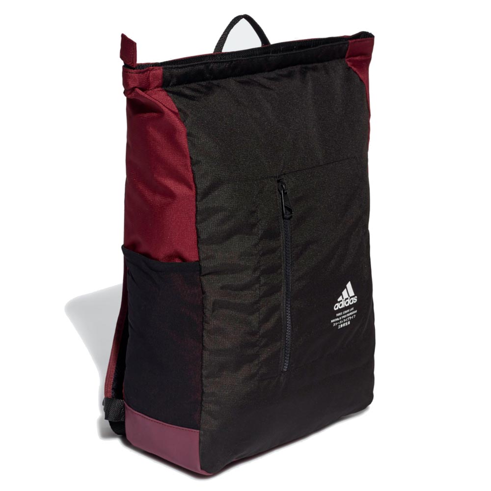 Rucsac Adidas CLAS BP TOP ZIP FS8339 Negru-bordo photo 2