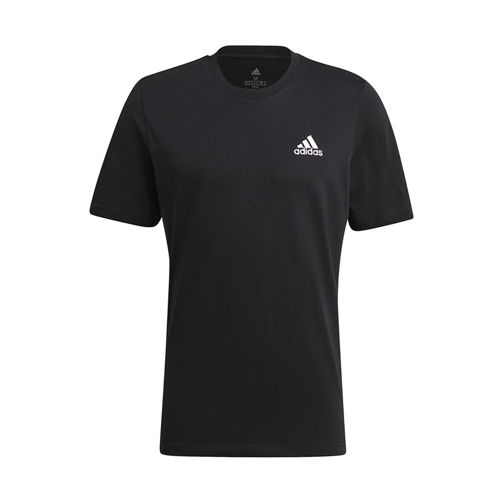 Tricou bărbătesc Adidas M SL SJ T S Negru photo 1 Tricou bărbătesc Adidas M SL SJ T S Negru photo 1