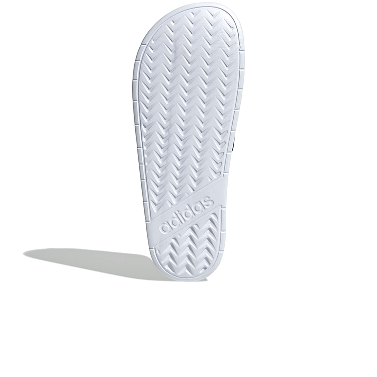 Slapi Adidas ADILETTE TND pt Barbati / 40.5 / Negru-alb photo 5