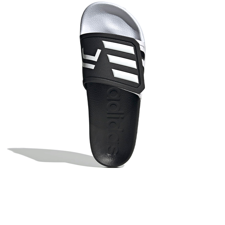 Slapi Adidas ADILETTE TND pt Barbati / 40.5 / Negru-alb photo 6