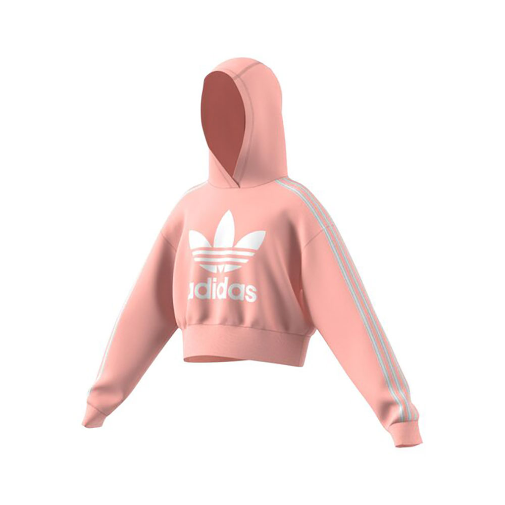 Hanorac Adidas Cropped Hoodie / Femei / 128 / Roz photo 1