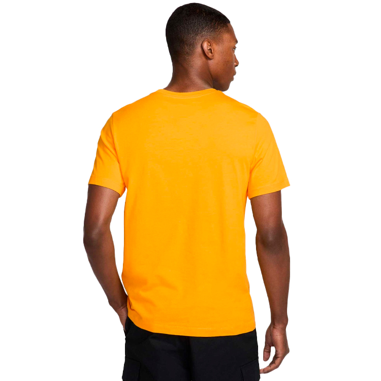 Tricou bărbătesc Nike M NSW TEE 6MO FTRA M Galben photo 3