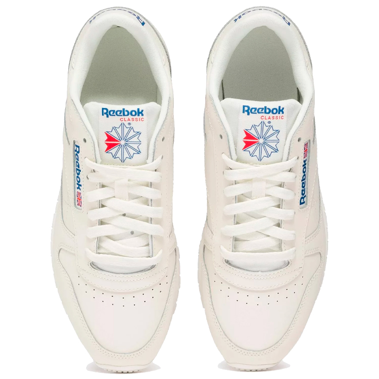 Кроссовки Reebok CLASSIC LEATHER / Мужской / 46 / Белый photo 5