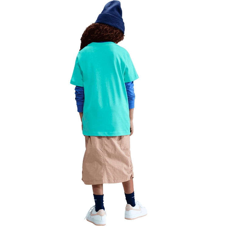 Tricou Nike G NSW TREND BF TEE XS Verde Femei photo 2