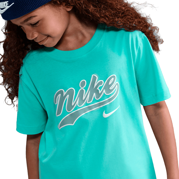 Tricou Nike G NSW TREND BF TEE XS Verde Femei photo 3