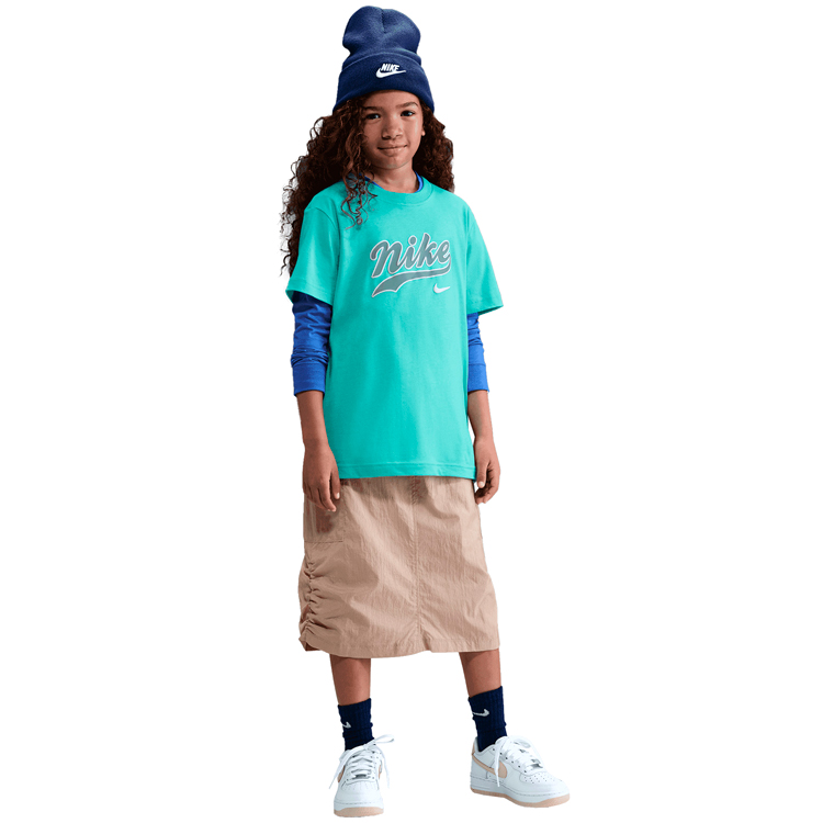 Tricou Nike G NSW TREND BF TEE XS Verde Femei photo 5