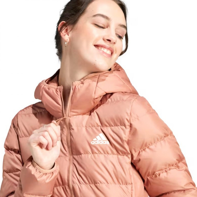 Куртка Adidas W ESS L D HO J XS Коричневый Женский photo 4