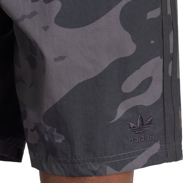 Sorti de bărbați Adidas CAMO AOP SWIMSH XS Negru photo 6