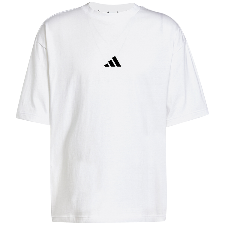 Футболка мужская Adidas M FI SL T S Белый photo 1 Футболка мужская Adidas M FI SL T S Белый photo 1