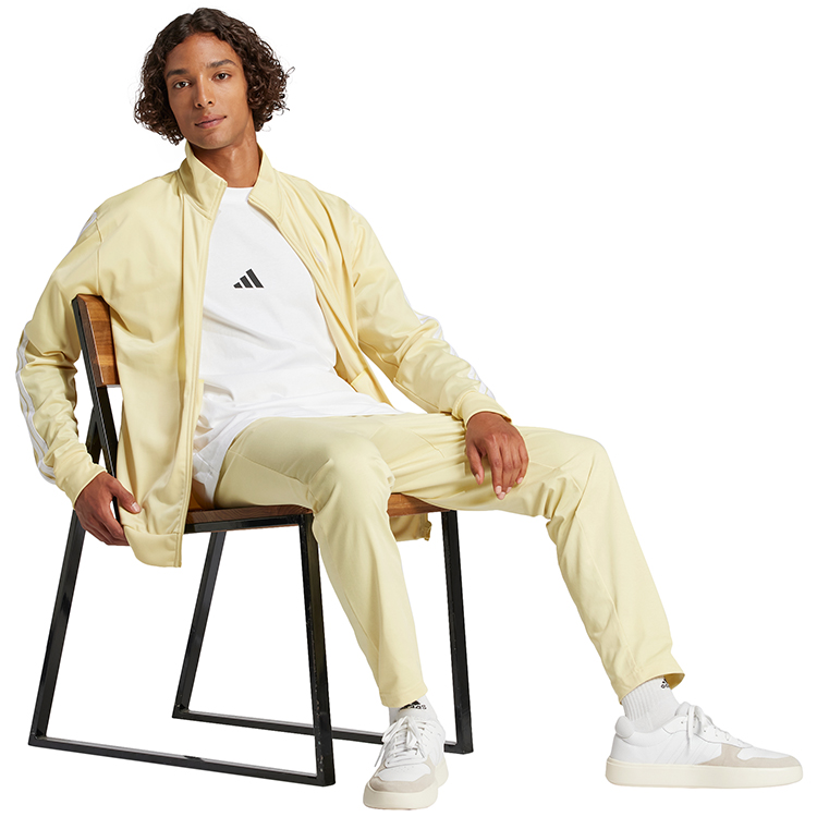 Футболка мужская Adidas M FI SL T S Белый photo 5