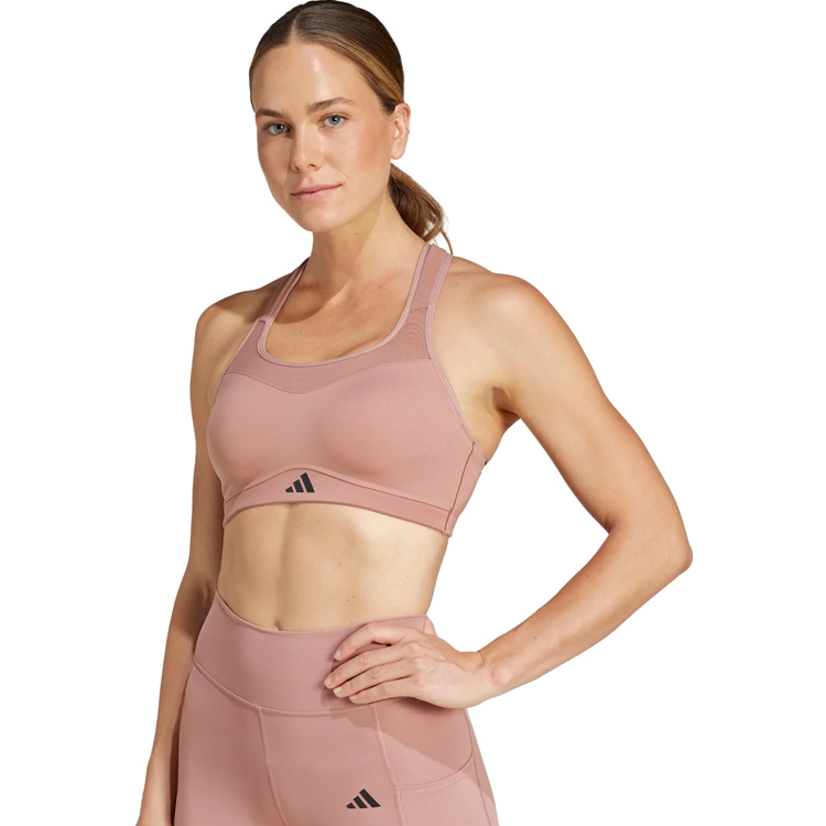 Bra sportive Adidas TLRDIM HS BRA / Femei / LAB / Rosu photo 3