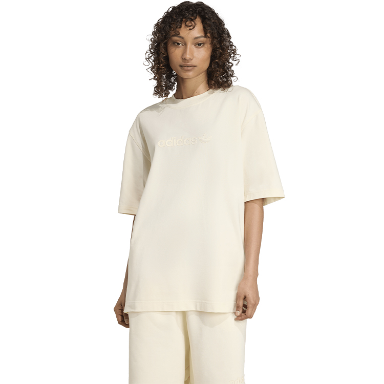 Tricou Adidas ESS LIN TEE OS XXS Bej Femei photo 1