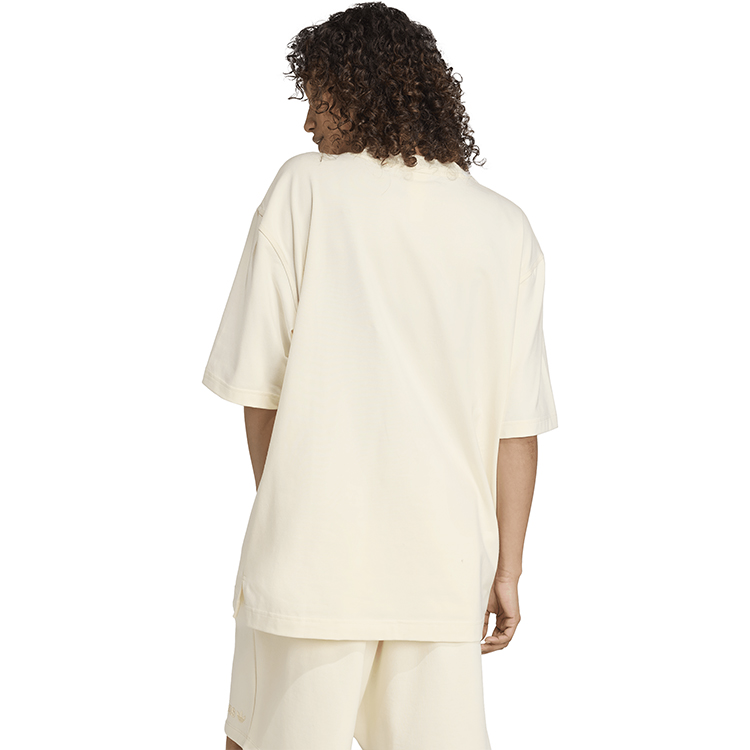 Tricou Adidas ESS LIN TEE OS XXS Bej Femei photo 3