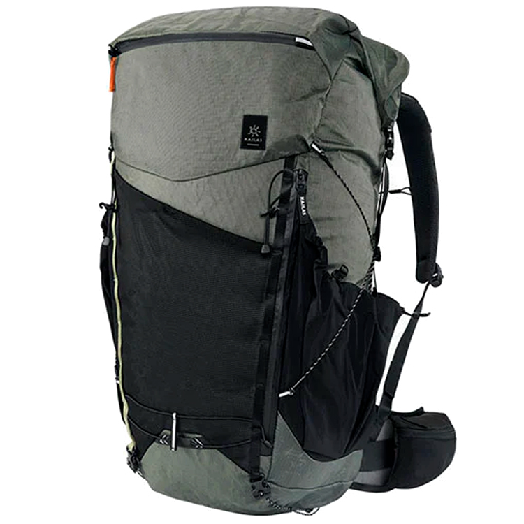 Rucsac Kailas Mystery III Lightweight Trekking Backpack 40+2L KA2363002-11039 Hachi-negru photo 1
