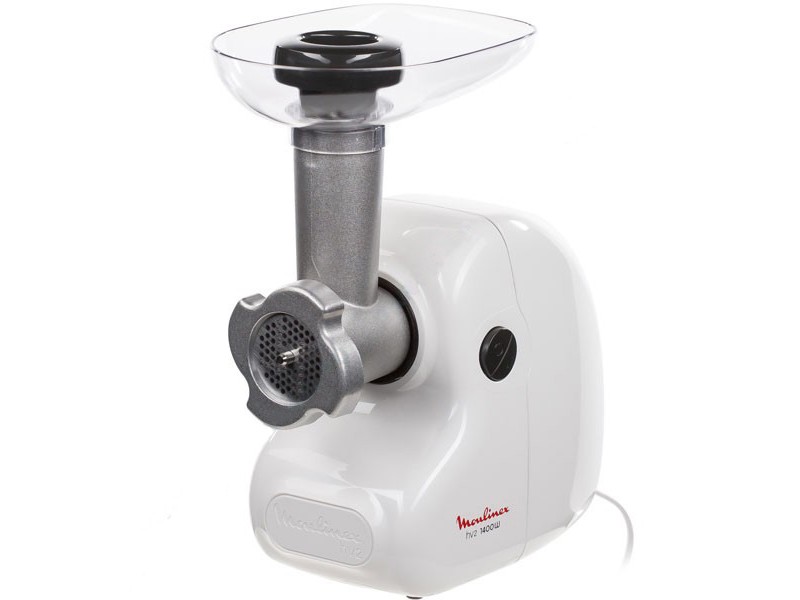 Tocator de carne Moulinex ME209139, 1.7 kg/min, 500 W, Alb photo 1 Tocator de carne Moulinex ME209139, 1.7 kg/min, 500 W, Alb photo 1