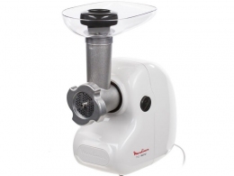 Tocator de carne Moulinex ME209139, 1.7 kg/min, 500  W, Alb thumbnav 1