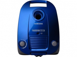Aspirator cu sac Samsung VCC41F0S39, 1500 W, Albastru thumbnav 1
