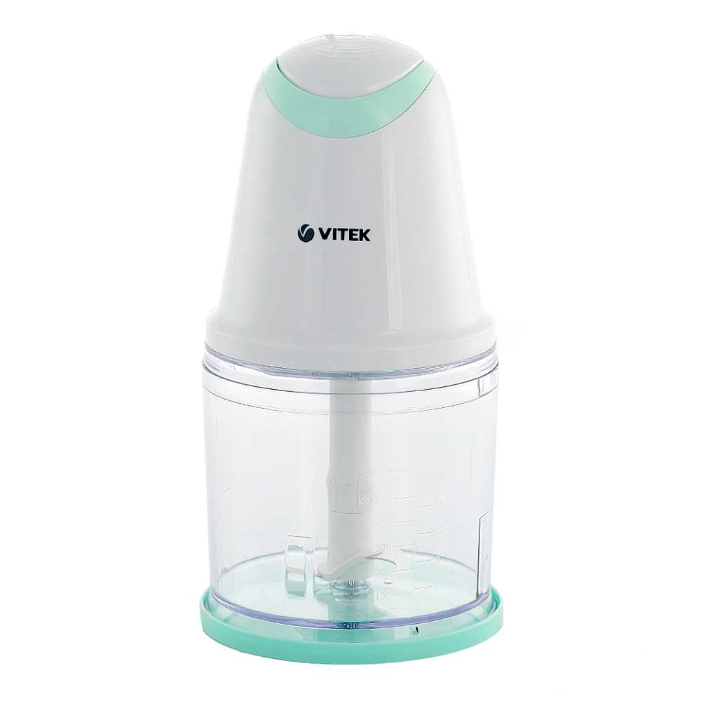 Maruntitor Vitek VT-1639, 500 ml, 400 W, 2 trepte viteza, Alb photo 1 Maruntitor Vitek VT-1639, 500 ml, 400 W, 2 trepte viteza, Alb photo 1