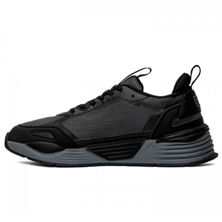 Кроссовки EA7 EMPORIO ARMANI SNEAKER M / Мужской / 40.5 / Черный photo 1 Кроссовки EA7 EMPORIO ARMANI SNEAKER M / Мужской / 40.5 / Черный photo 1