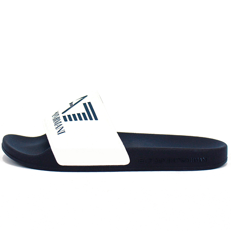 Slapi EA7 EMPORIO ARMANI PVC/PLASTICA BEACHWEAR pt Barbati / 40 / Albastru photo 1 Slapi EA7 EMPORIO ARMANI PVC/PLASTICA BEACHWEAR pt Barbati / 40 / Albastru photo 1