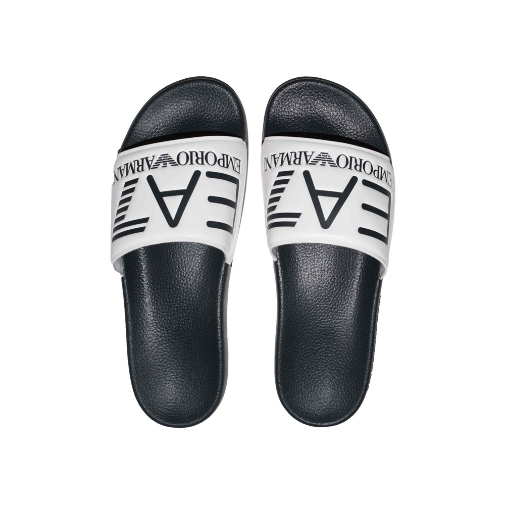 Slapi EA7 EMPORIO ARMANI PVC/PLASTICA BEACHWEAR pt Barbati / 40 / Albastru photo 2