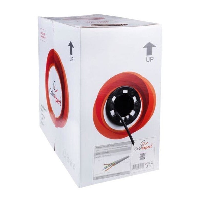 Cable UTP Gembird UPC-5051E-SO-OUT, Outdoor cable, High quality full copper conductors, cat. 5E, 305m photo 1