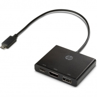HP USB-C to Multi-Port Hub - 1 х HDMI, 1 х USB-C™, 1 х USB port. thumbnav 1