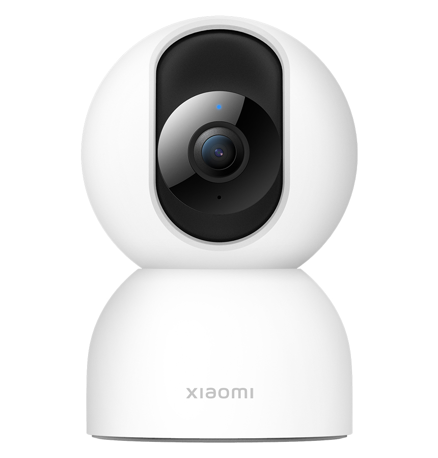 Indoor IP Security Camera XIAOMI Smart Camera C400 (Global), (MJSXJ11CM), White, No Hub Required, QHD (2560 x 1440), Smart Pan/Tilt IP Camera, WiFi-AC, 110° wide-angle lens, 2-way audio connection, Infrared Night Vision Sensor, MicroSD up to 256GB photo 1