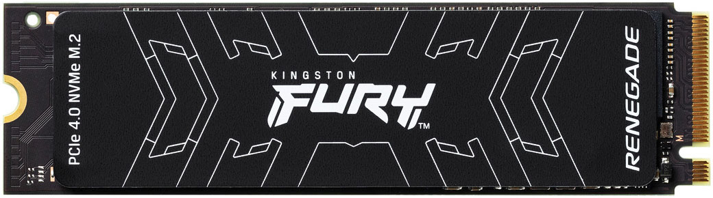 M.2 NVMe SSD Kingston Fury Renegade 1TB (SFYRS/1000G) photo 1