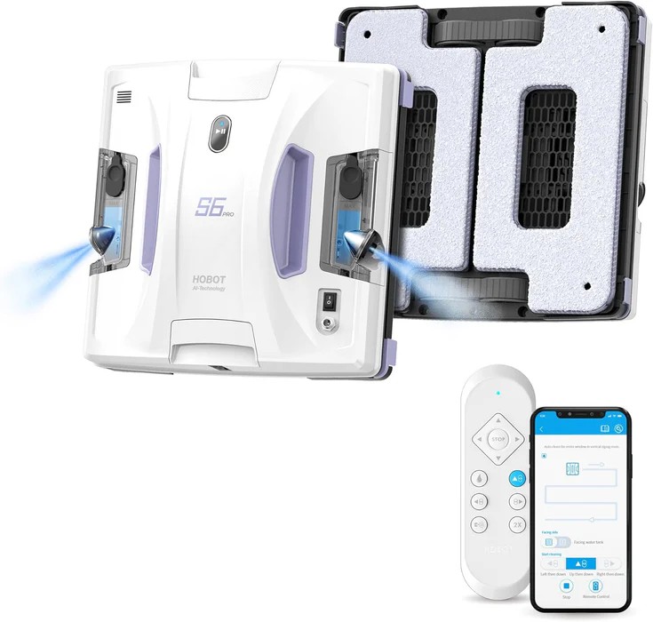 Робот для мытья окон  HOBOT S6 Pro photo 1