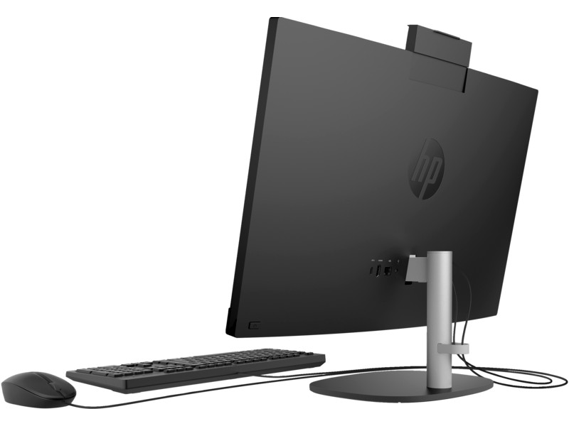 All-in-One PC 23.8” HP 24-cr1007ci / Intel Core Ultra 5 125U / 16GB / 512GB SSD / Jet Black photo 4