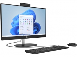 All-in-One PC 23.8” HP 24-cr1007ci / Intel Core Ultra 5 125U / 16GB / 512GB SSD / Jet Black thumbnav 2