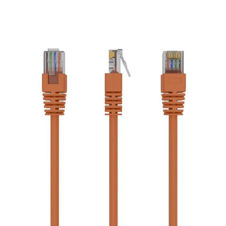 UTP Cat.5e Patch cord, 2m, Orange photo 1
