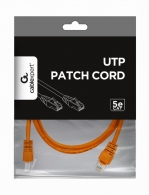 UTP Cat.5e Patch cord, 2m, Orange thumbnav 2