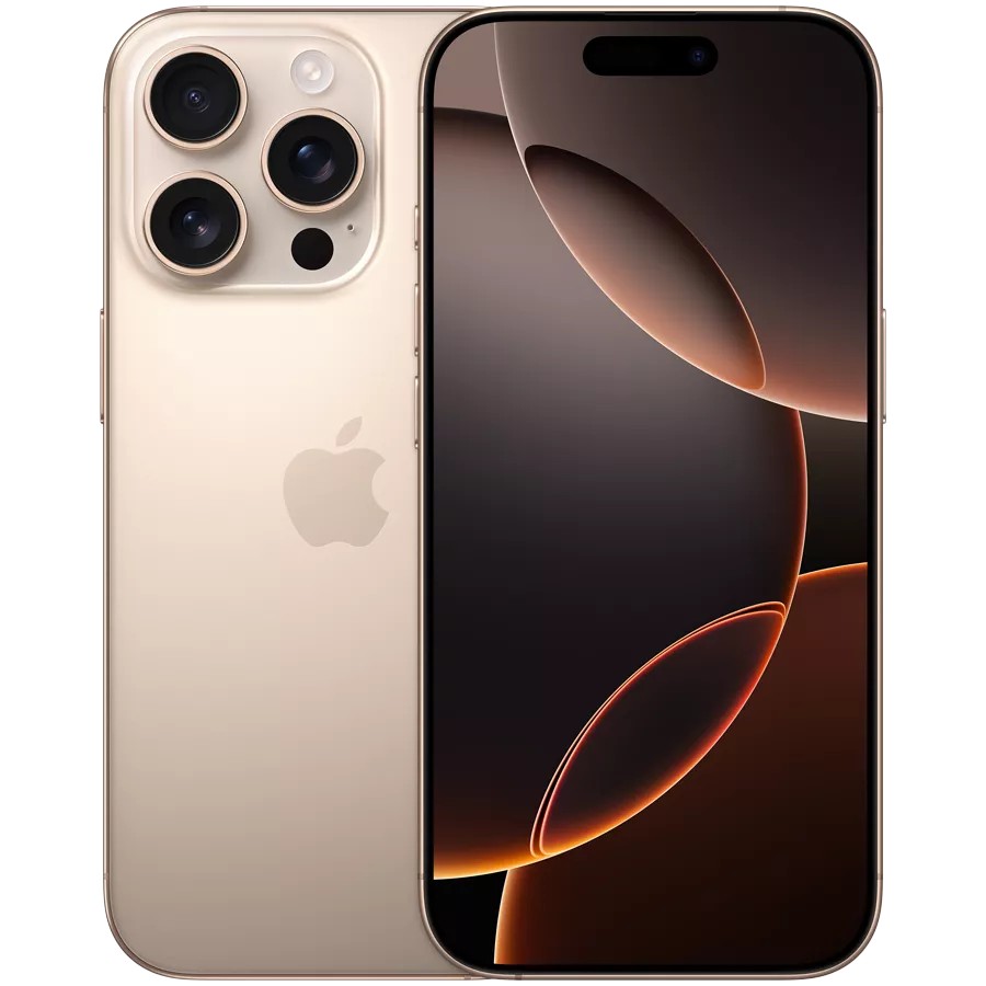 Смартфон Apple iPhone 16 Pro 128GB Desert Titanium (MYNF3ZD/A) photo 1