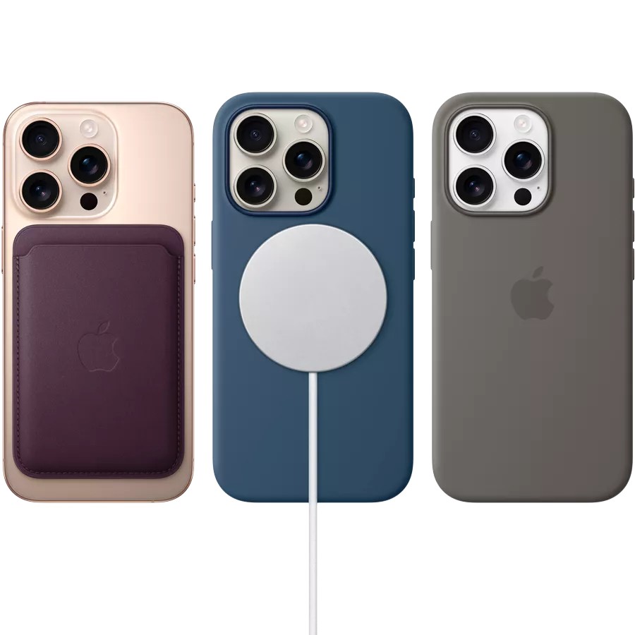 Смартфон Apple iPhone 16 Pro 128GB Desert Titanium (MYNF3ZD/A) photo 6