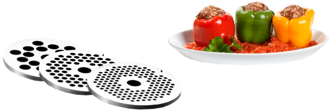 Tocator de carne Bosch MFW3X18W photo 7