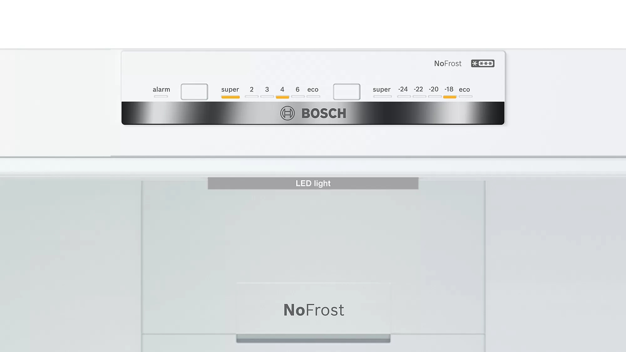 Frigider cu doua usi Bosch KGN39IJ306 / 400 l / cm / A++  photo 6