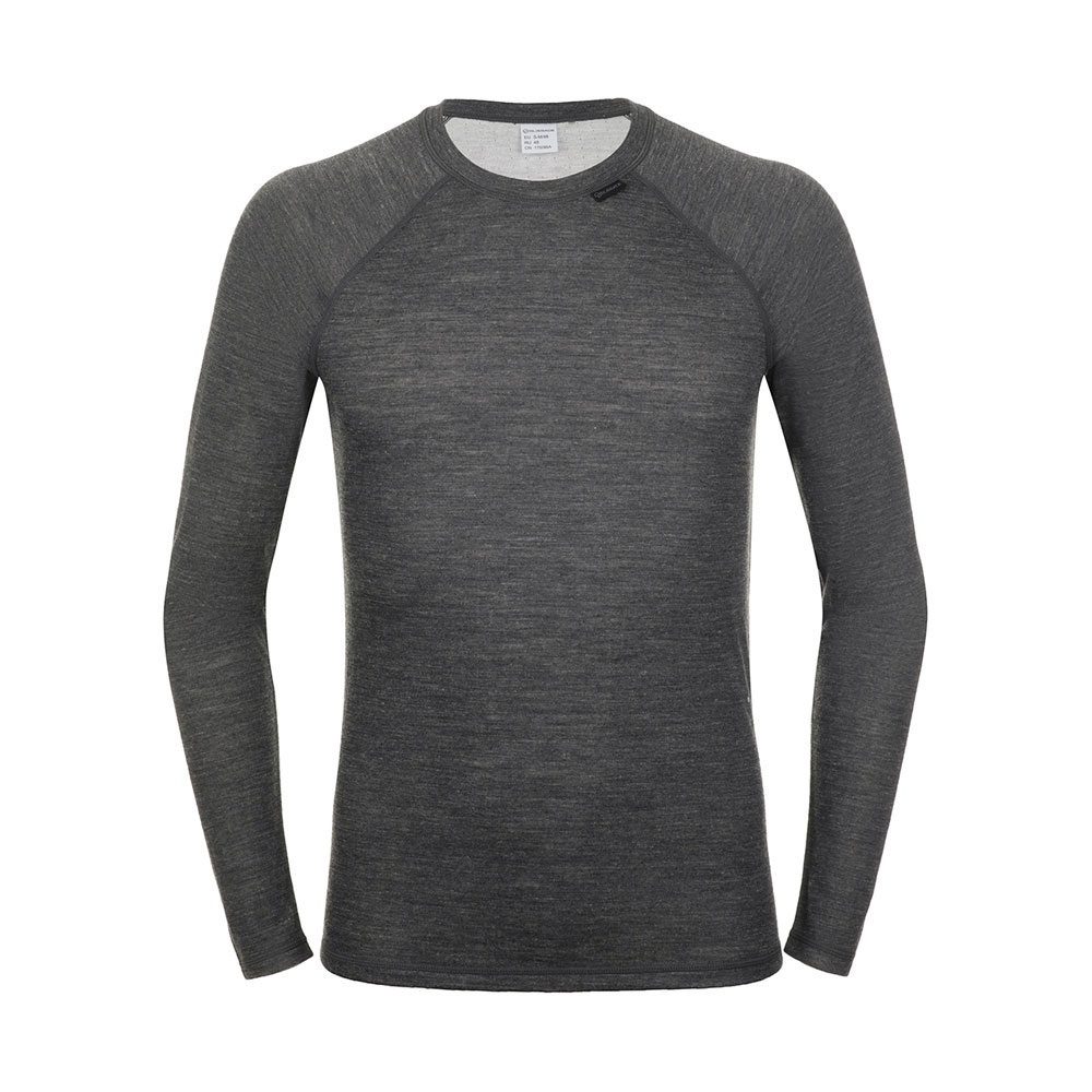 Термобельё Glissade JERSEY 46 Серый Мужской photo 1 Термобельё Glissade JERSEY 46 Серый Мужской photo 1