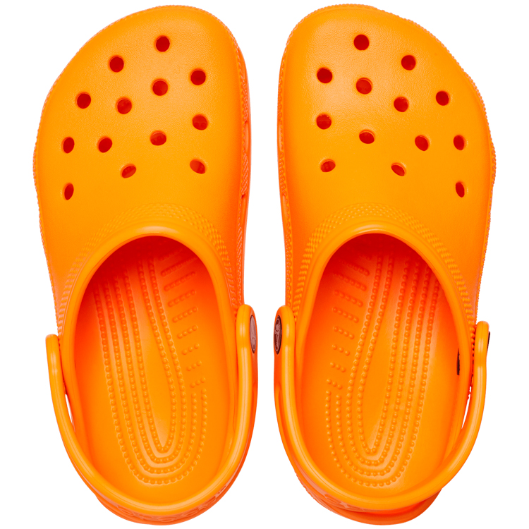 Slapi Crocs Classic Clog K / cm / Portocaliu photo 2