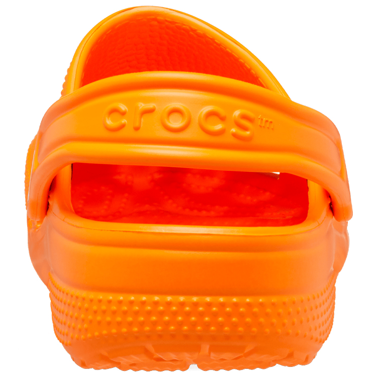 Slapi Crocs Classic Clog K / cm / Portocaliu photo 4