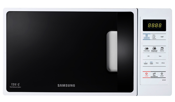 Cuptor cu microunde Samsung ME-73A 800 W / 20 l / Alb photo 5