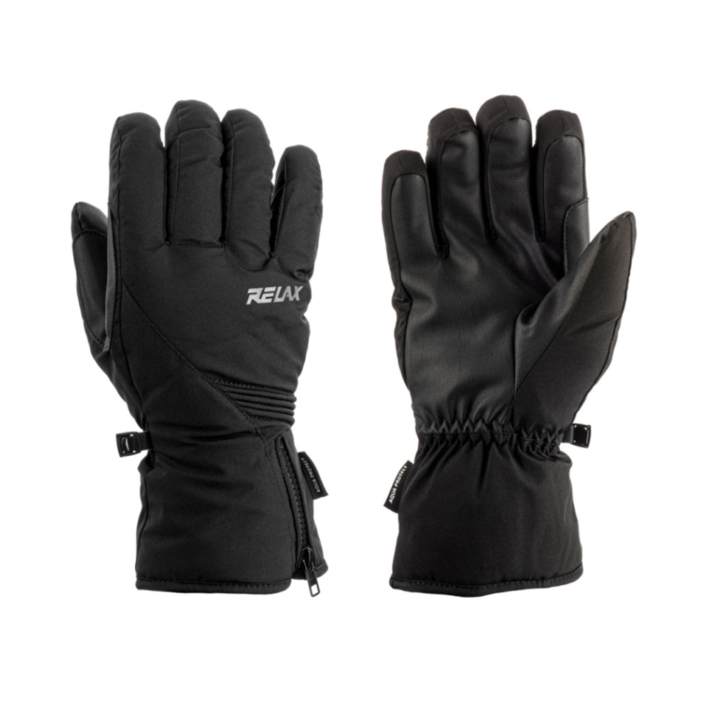 Manusi de schi Relax THUNDER Negru photo 1 Manusi de schi Relax THUNDER Negru photo 1