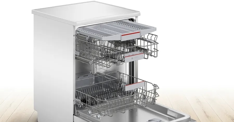 Посудомоечная машина  Bosch SMS4HVW33E Белый /13 Комплектов /Полногабаритная photo 6