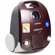 Пылесос с мешком Samsung VC-C4141V3E, 1600 Вт, 80 дБ, Другие цвета thumbnav 3