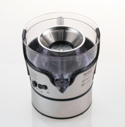 Storcator centrifugal Tefal ZN355C3E, 500  W, 2 trepte viteza, Gri photo 4