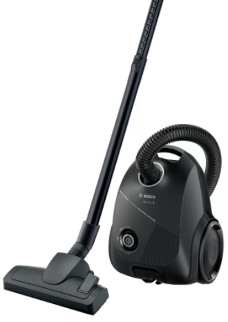 Пылесос с мешком Bosch BGLS2BA3H / 600Вт / Черный photo 1